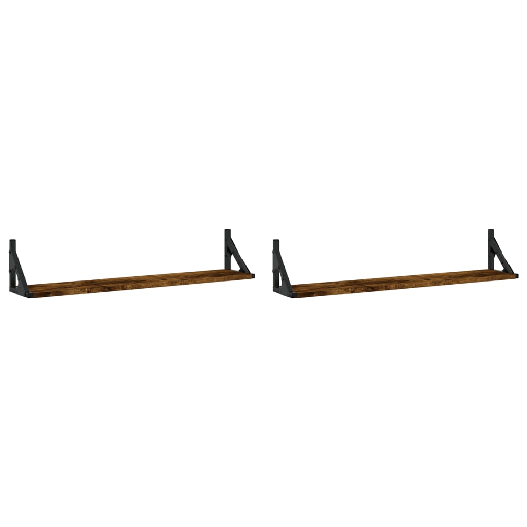 Bibliothèques Étagère Suspendue Étagères Flottantes Murales En Bois De