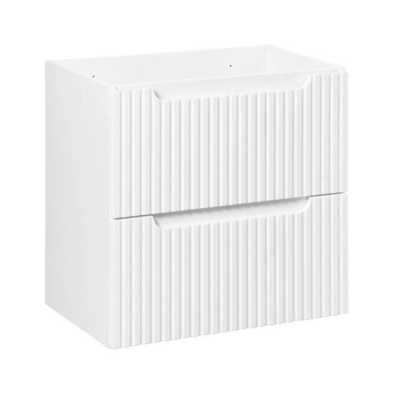 Szafka pod umywalkę NOVA WHITE 82-60-2S 60cm biała