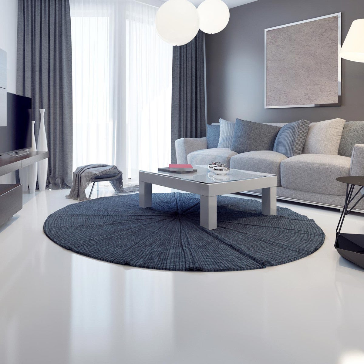 Resina epoxi para suelos interiores - REVEPOXY - 176 - 1 kg (hasta 5 m² en 2 capas) Marfil Claro - RAL 1015 - ARCANE INDUSTRIES - 9