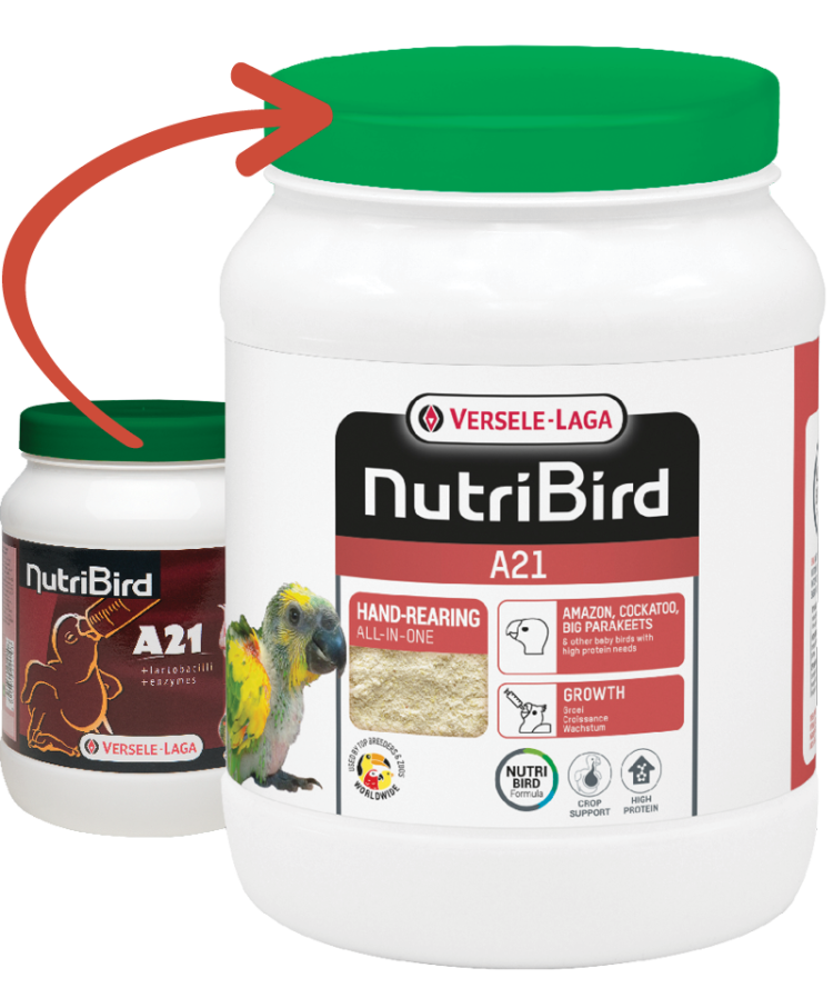 Nutribird a21 0,8 kg