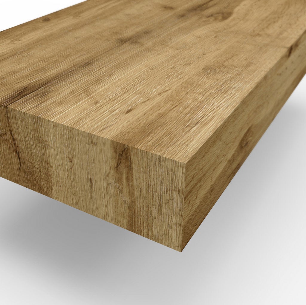 Top/étagère GIOVE chêne miel - 4