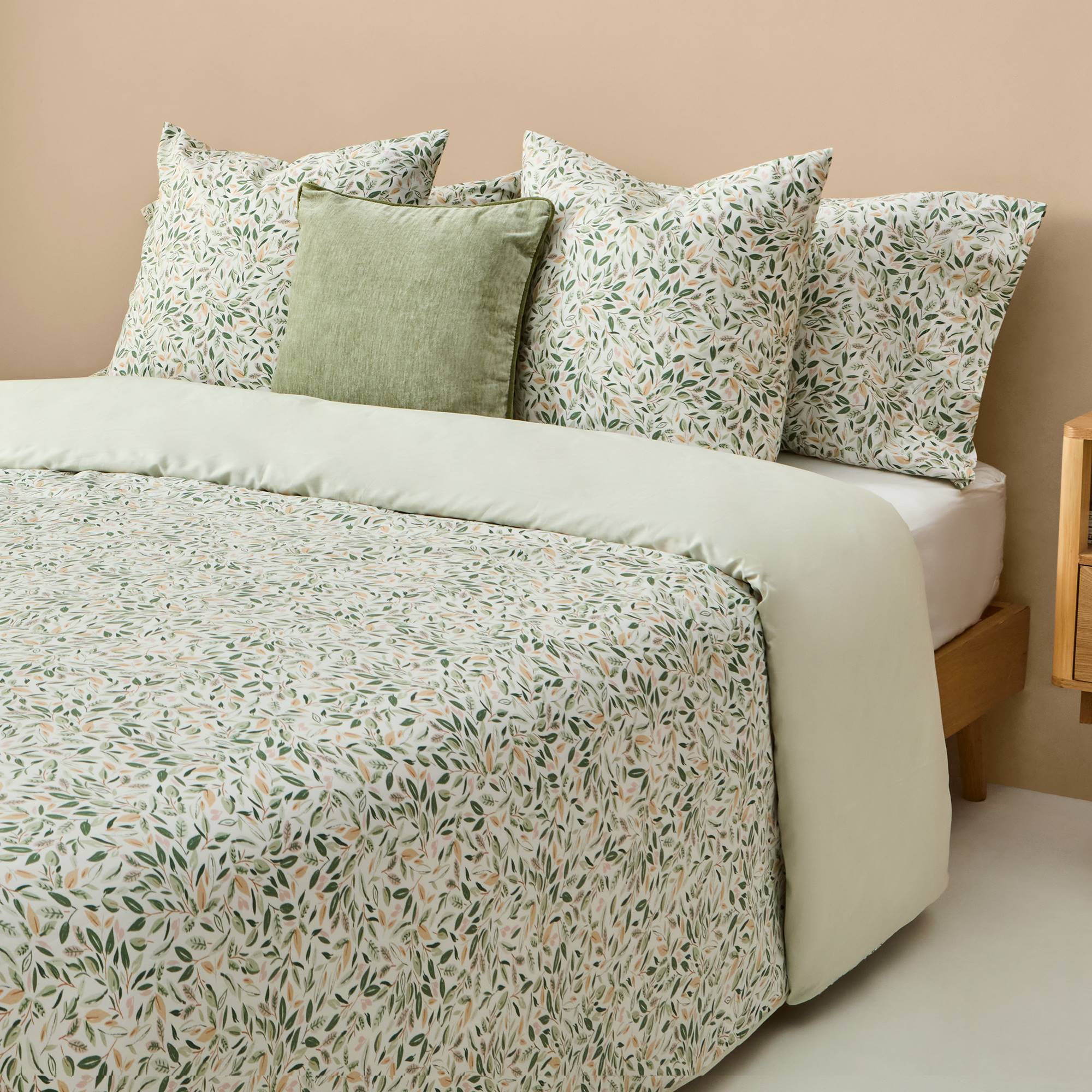 Funda nórdica hojas 240x260 Leroy Merlin