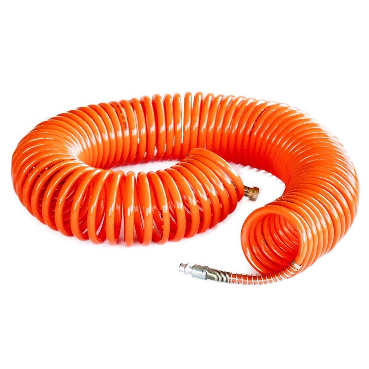 Tuyau Air Comprimé TECPO 10 Mètres | PVC | Diamètre Intérieur 6mm | Pression Max 20 Bar | 1/4"