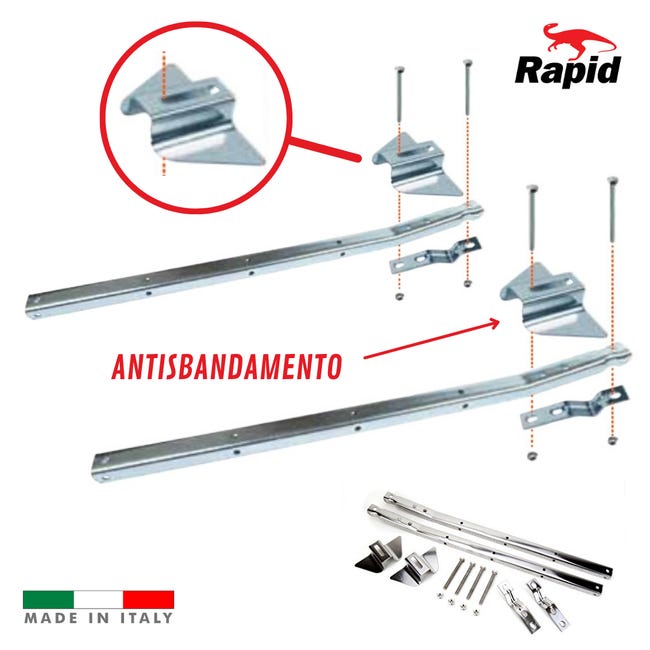 Coppia Stendibiancheria antisbandamento da balcone ringhiera asta bracci stendipanni per esterno | Leroy Merlin Coppia Stendibiancheria antisbandamento da balcone ringhiera asta bracci stendipanni per esterno | Leroy Merlin