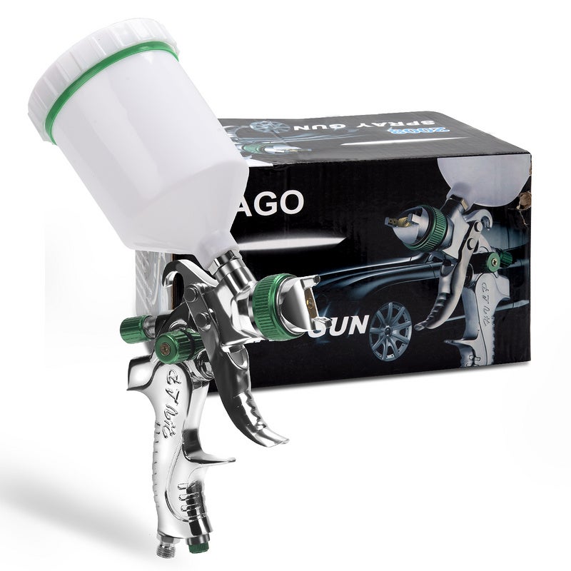 Pistola A Spruzzo Per Verniciare Set 3 Pistole Verniciatura HVLP - Foto 12