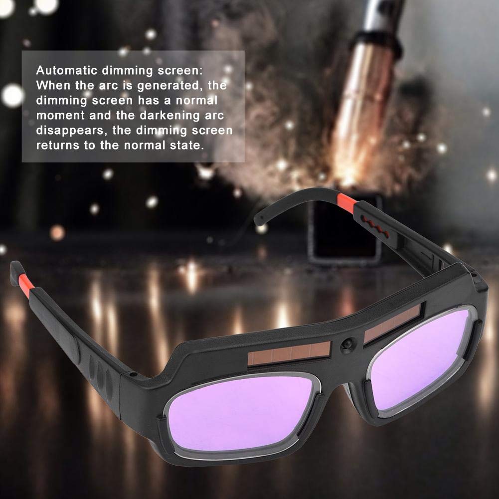 Lunettes de soudure automatique Lunettes de protection solaire pour soudage à l'arc sous argon - 3