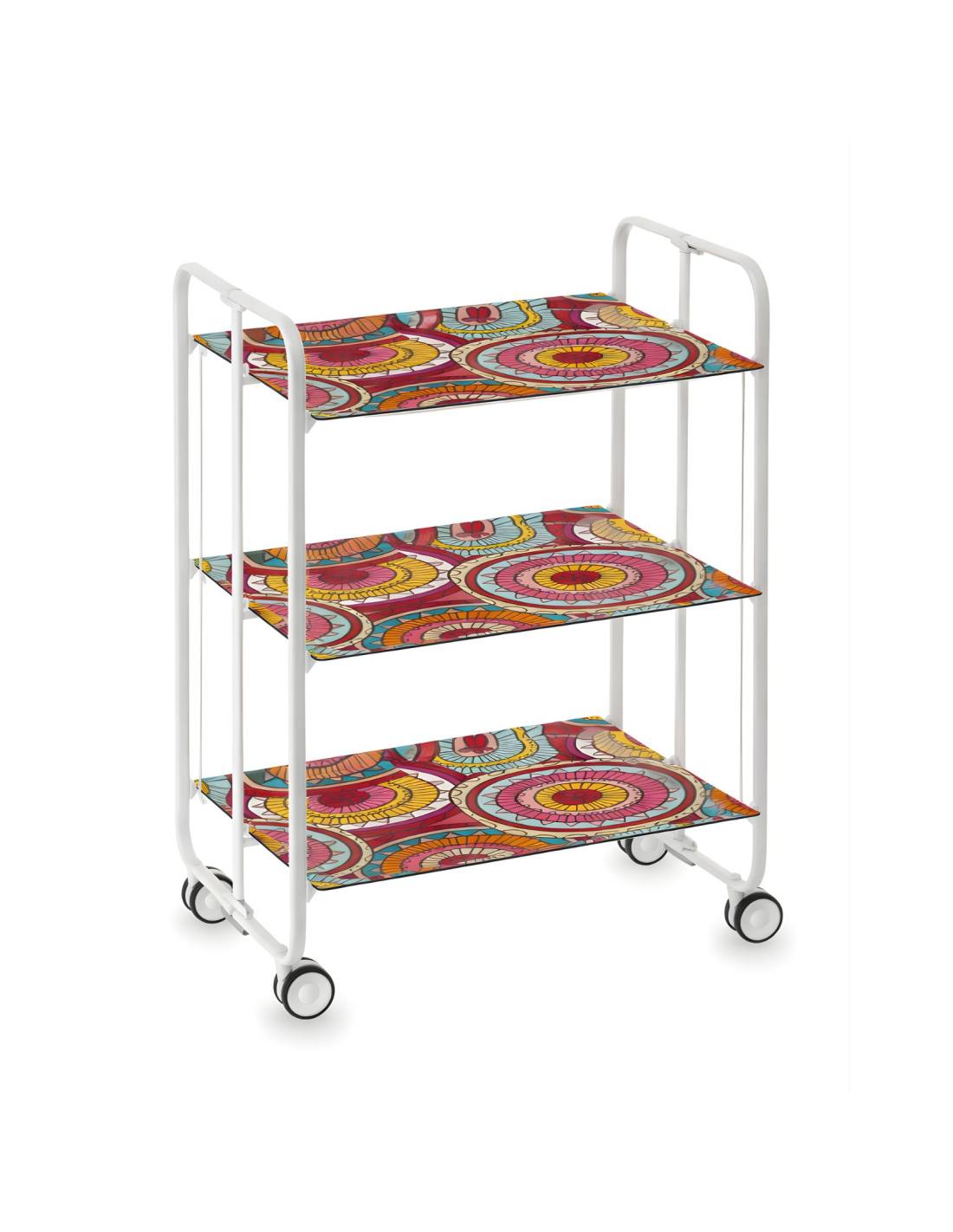 don-hierro-carrito-auxiliar-plegable-bauhaus-blanco-con-ruedas-3