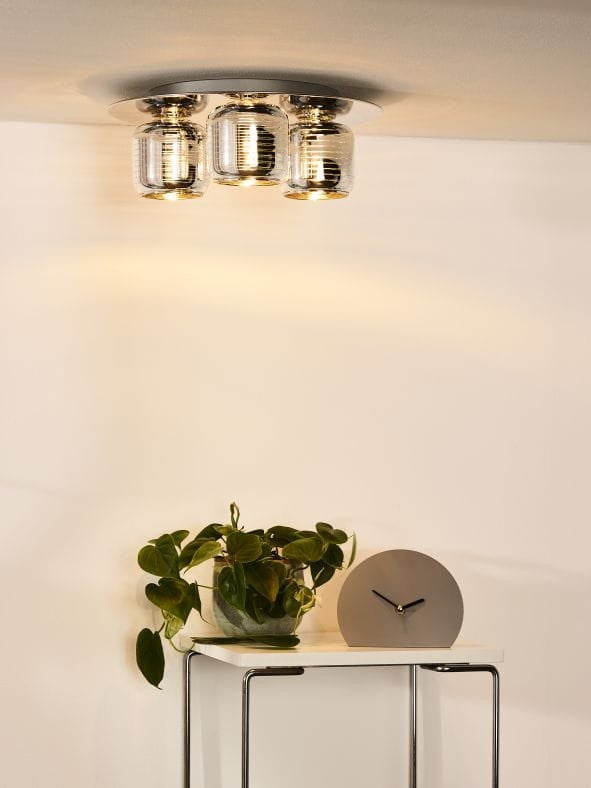 Plafonnier ERYN - Chrome - 3xG9 - Lucide - 3