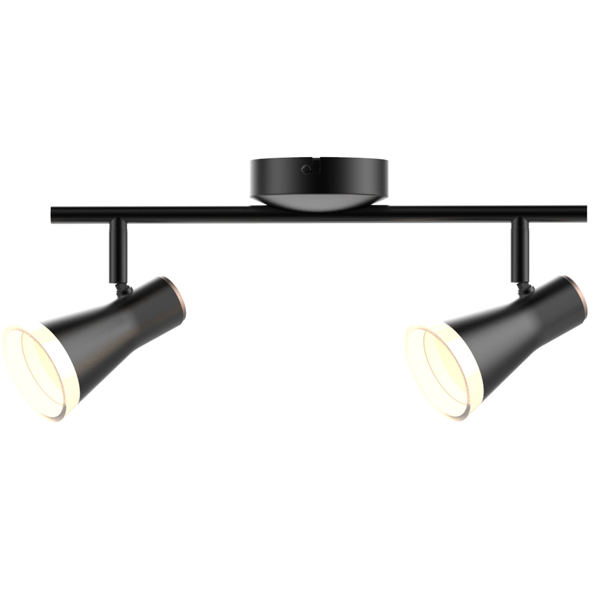 Lampa sufitowa wisząca Berg czarna LED 8.4W 3000K 850lm wym: 17 x 40 x 10 cm metal Polux