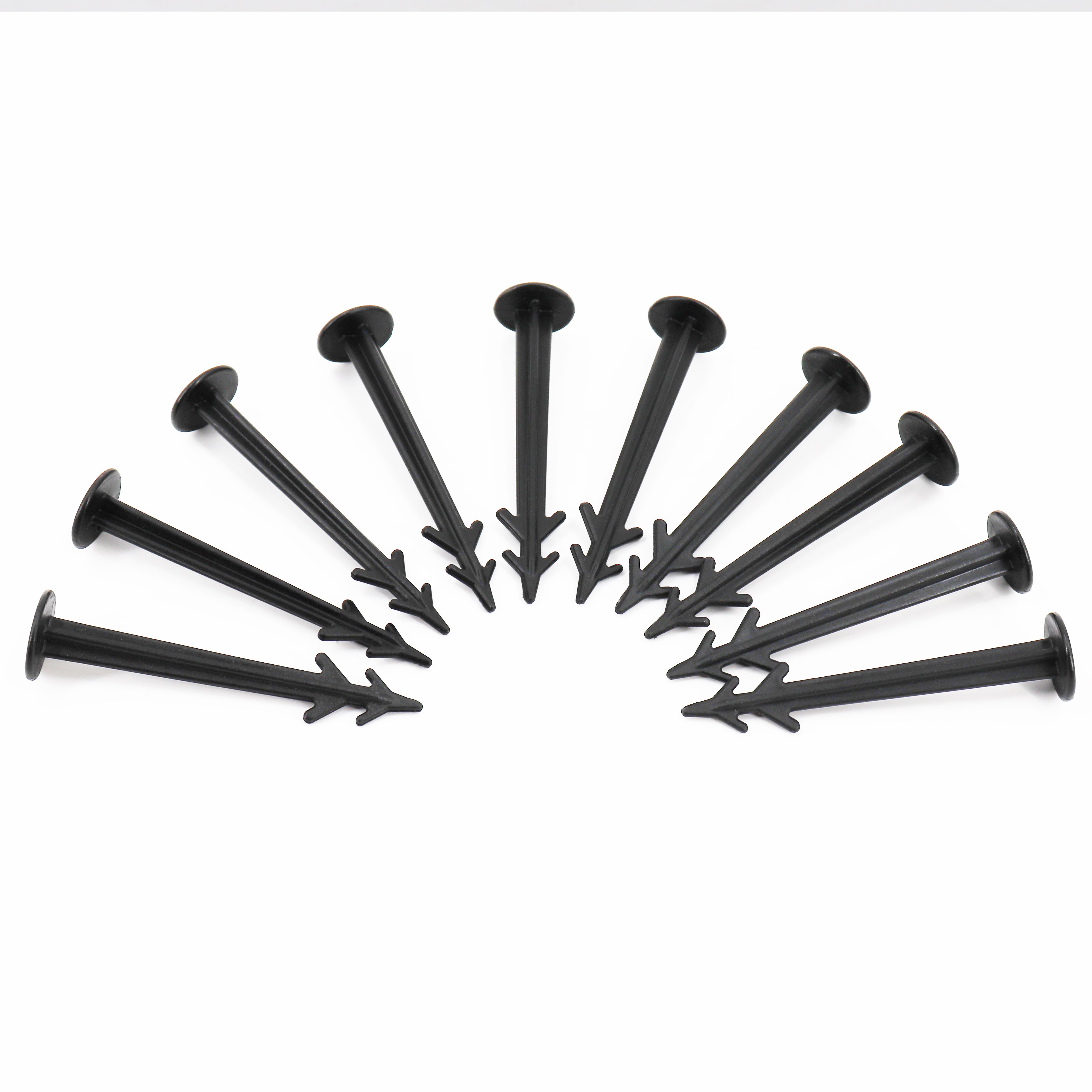 10 kotew do siatek, kotwy gruntowe do siatek do oczek wodnych, siatek ochronnych na liście, siatek okrywających