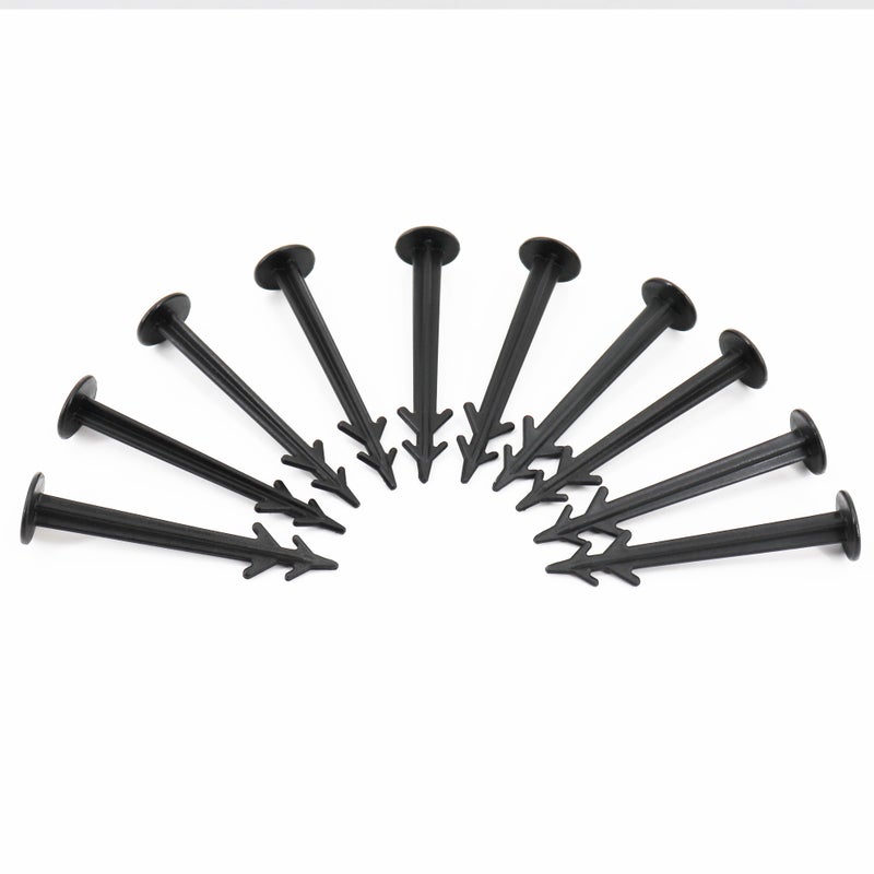 10 kotew do siatek, kotwy gruntowe do siatek do oczek wodnych, siatek ochronnych na liście, siatek okrywających