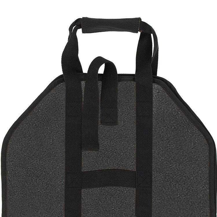 SIGANDG Borsa Per Legna Da Ardere In Tessuto Oxford Impermeabile,Borsa Portatile Per Legna,Sacca Pieghevole Da Camino,Borsa Porta Legna Per Camino Con