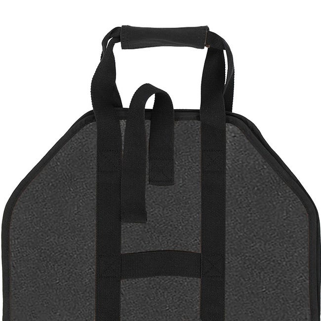 SIGANDG Borsa Per Legna Da Ardere In Tessuto Oxford Impermeabile,Borsa Portatile Per Legna,Sacca Pieghevole Da Camino,Borsa Porta Legna Per Camino Con