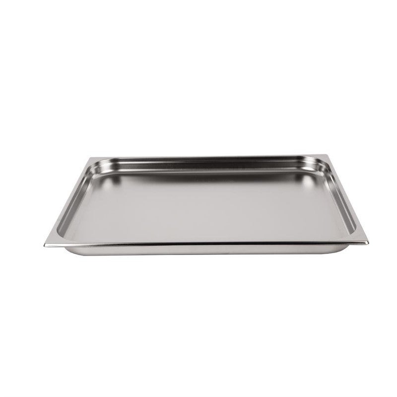 Vogue K801 stainless steel pan Gastronorm 2/1, 40 mm - 4