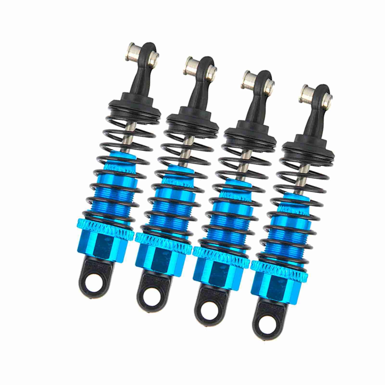 Ammortizzatori in alluminio RC Sospensione di aggiornamento per WLtoys A949 A969 A979 K929 1/18 Modello di auto (blu) - 3