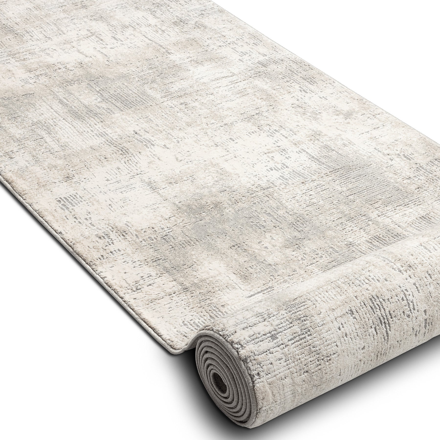 Passatoia TULS 51231 vintage avorio / grigio 90 cm 90x480 cm - 2