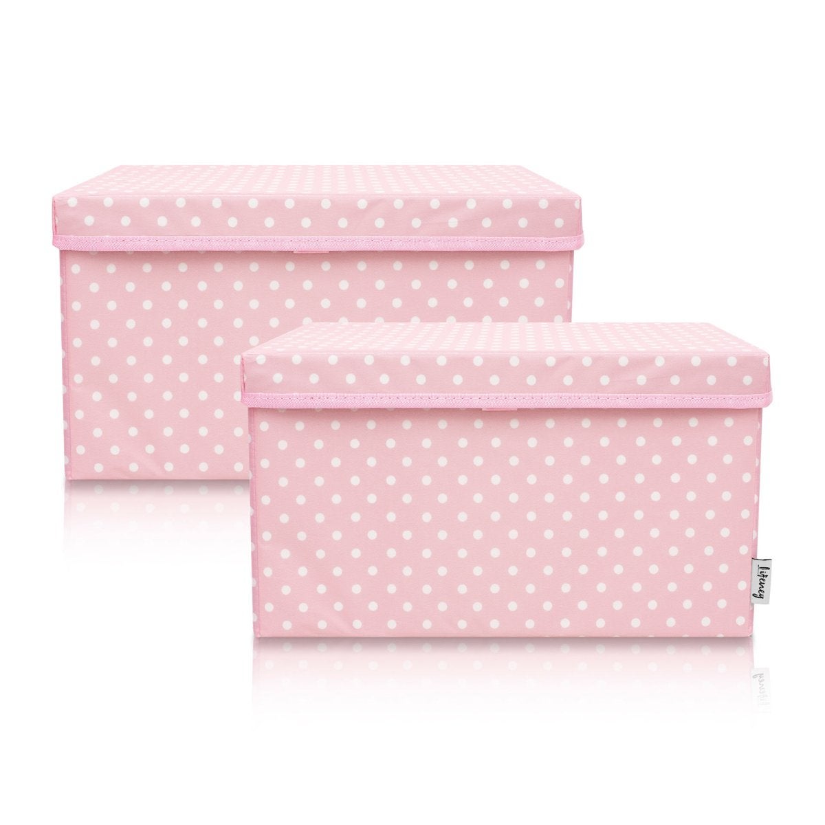 Lifeney  Set De 2 Cajas De Almacenaje Para Ninos , Leroy Merlin