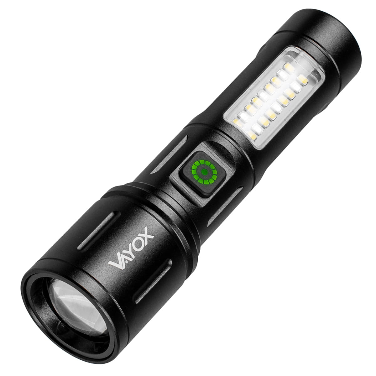 Latarka akumulatorowa taktyczna VA0181 Vayox 260lm