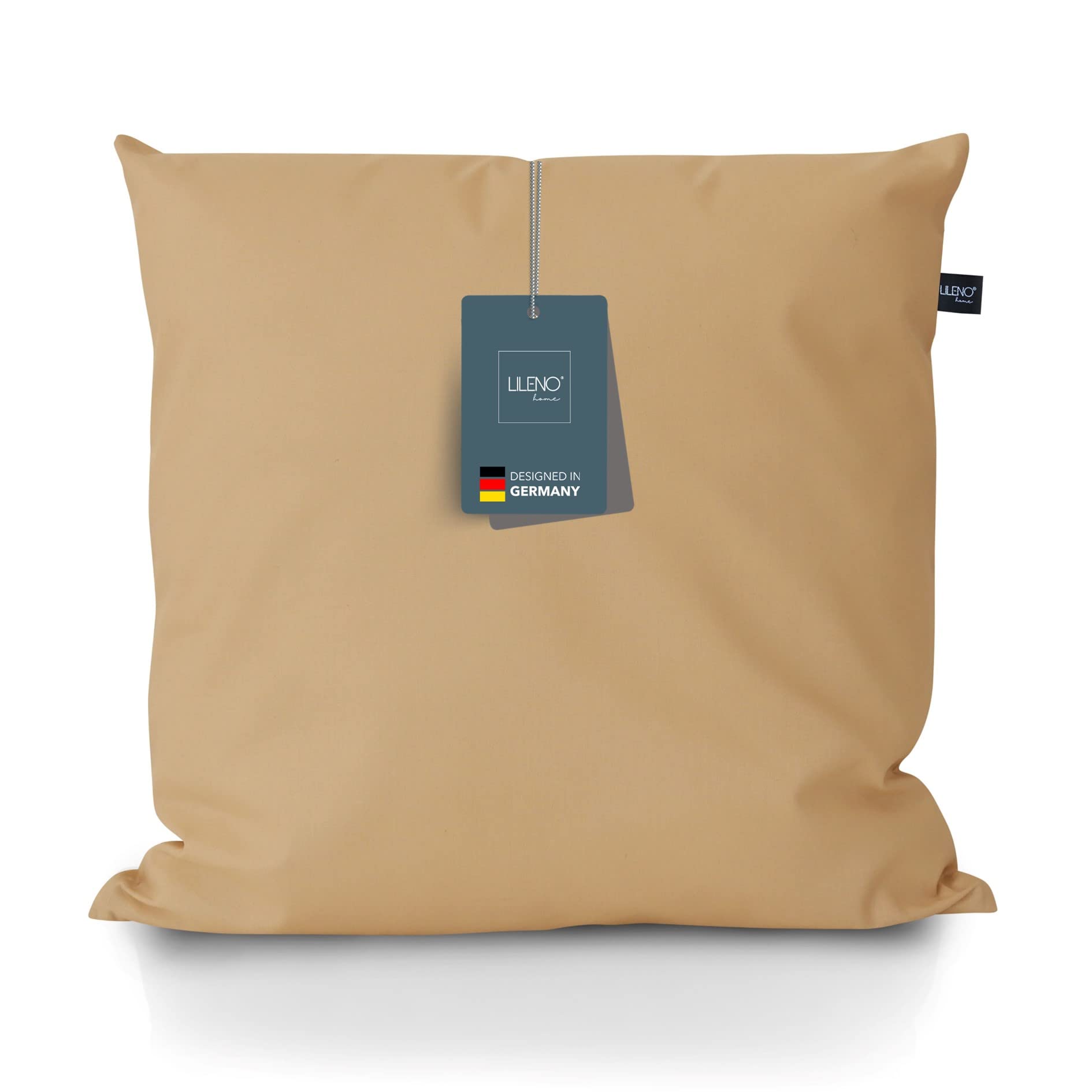 LILENO HOME 2er Set Kissenfüllung 40x80 cm - 40°C waschbares Innenkissen geeignet für Allergiker