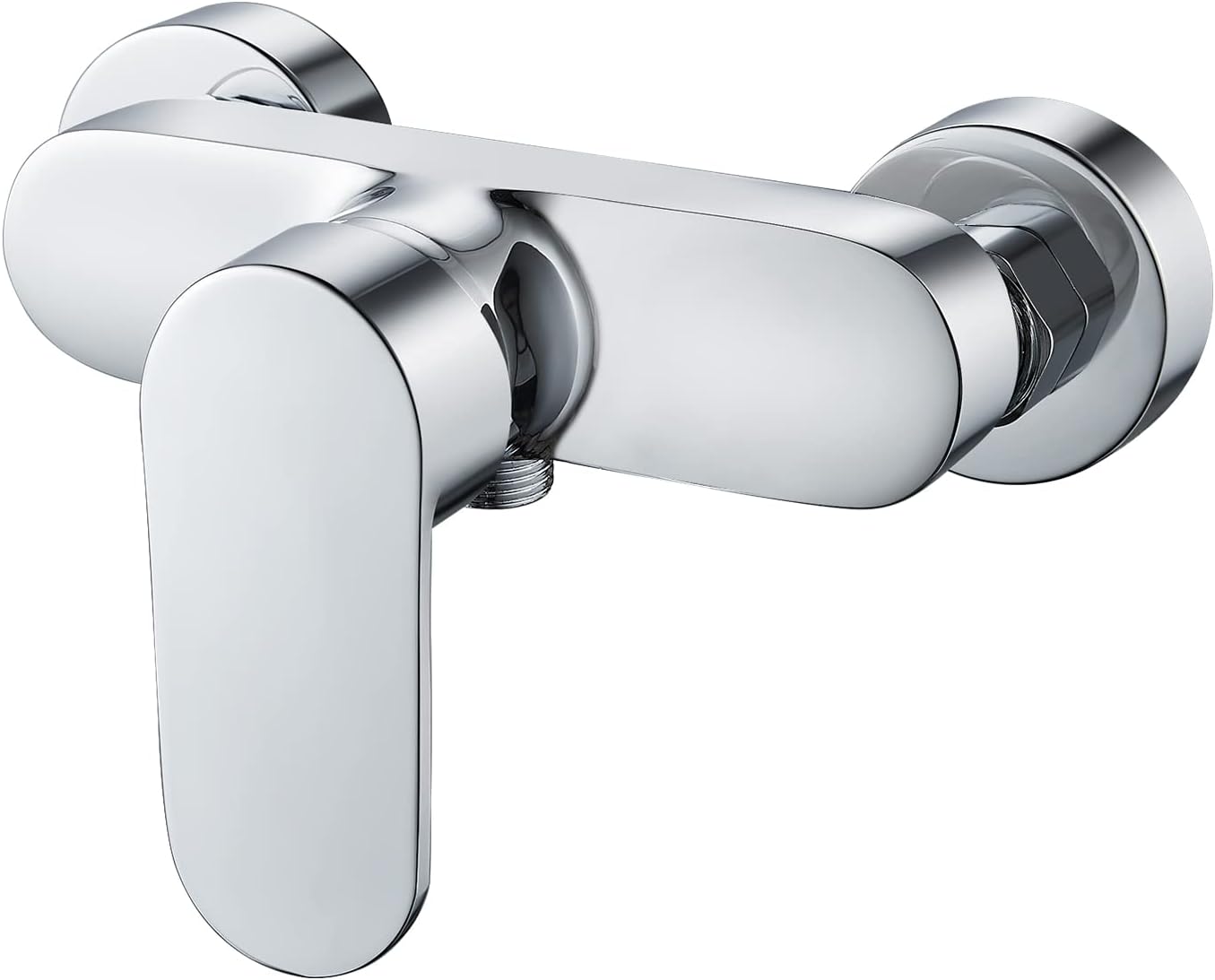 Mitigeur De Douche Encastré Tyress, 5 Jets, Rond, Chromé, 125 Mm, Neuf