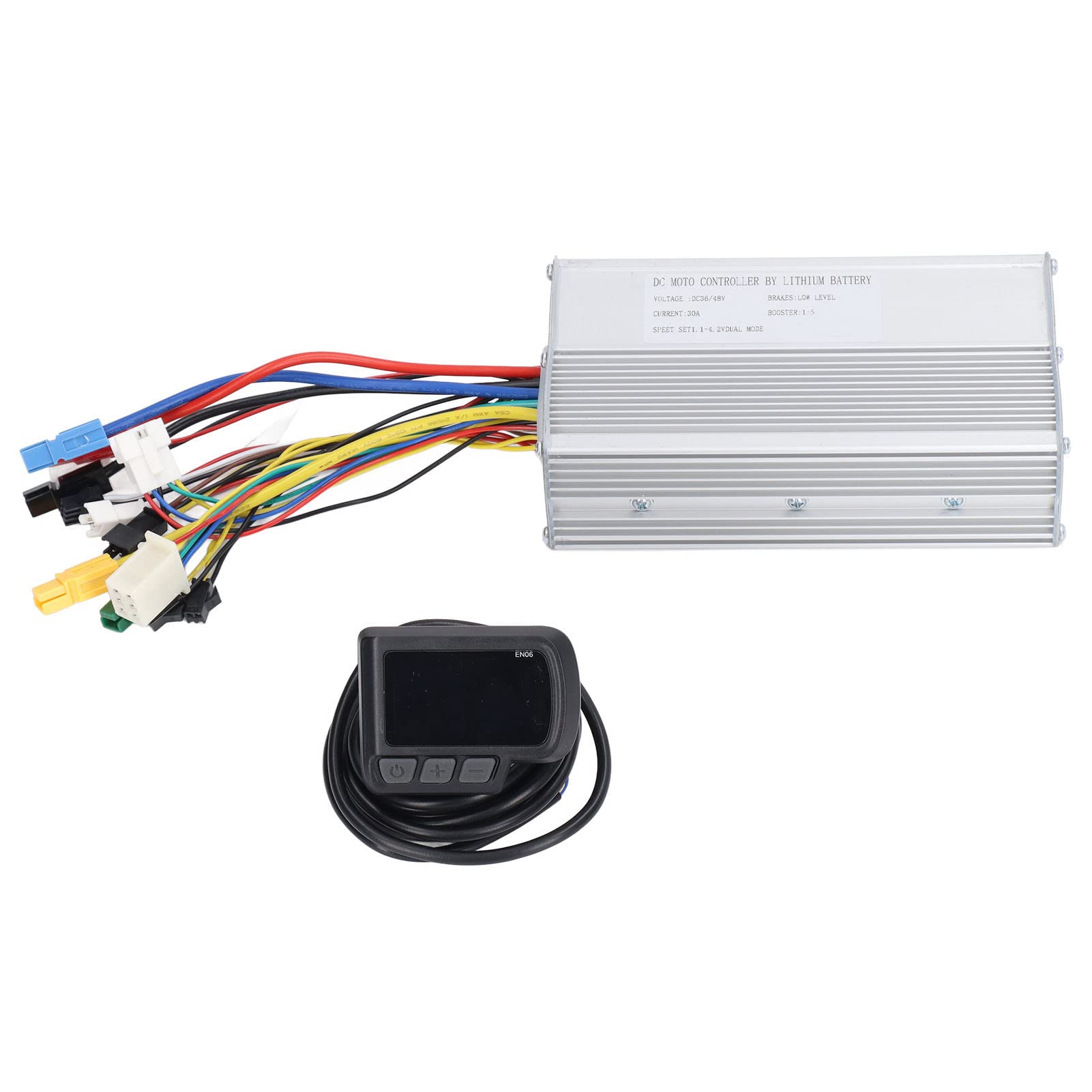 Contrôleur De Vitesse - Contrôleur De Moteur 12V 24V CC 6-60V 36V 48V 30a Pwm Contrleur De Vitesse De Moteur Cc Start Stop Switch 67523774