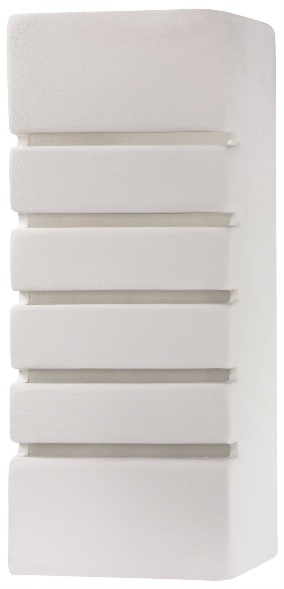 Kinkiet ścienny Samir biały 2xE27x60W wym: 25 x 10 x 10 cm ceramika / gips IP20 Sollux Lighting