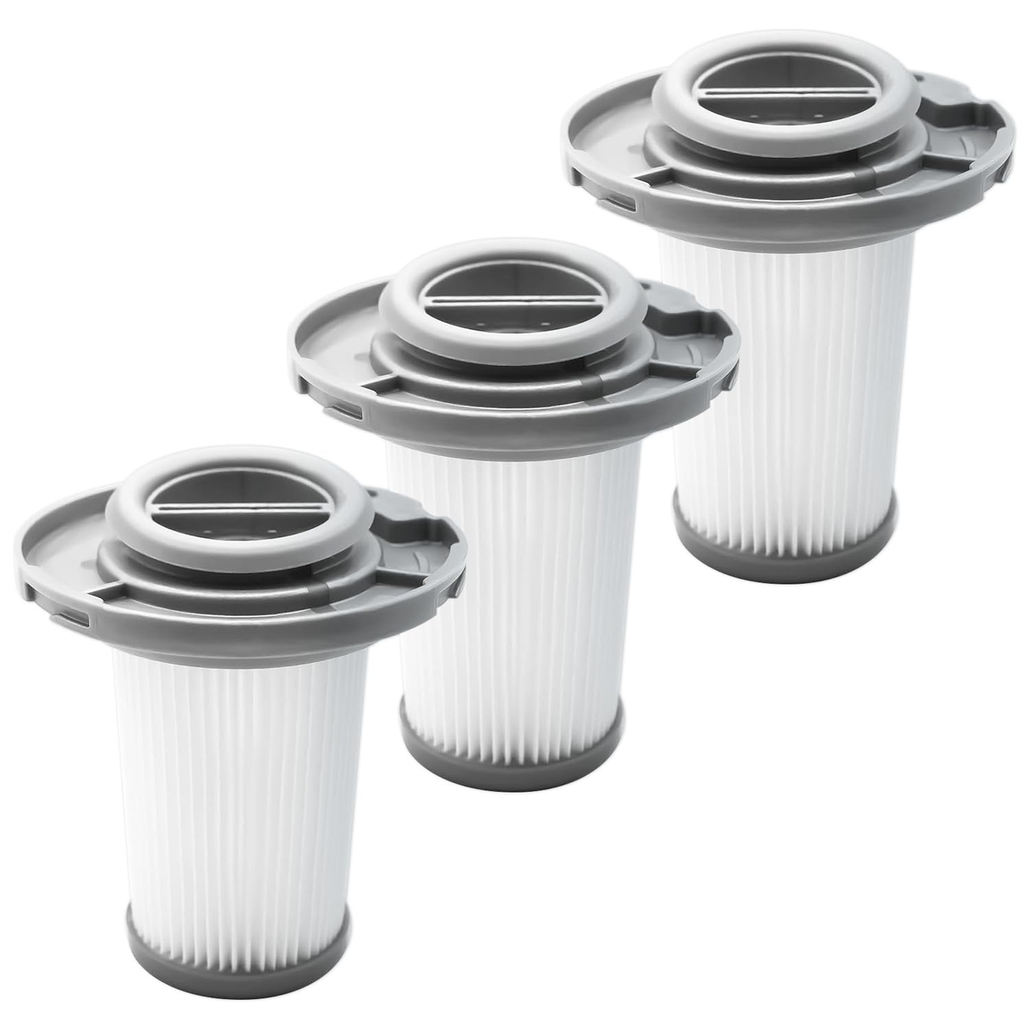 Zestaw 3 filtrów HEPA do odkurzacza bezprzewodowego Rowenta ZR009005 X-Force Flex 8.60 RH9611 RH9637 RH9638 RH9639