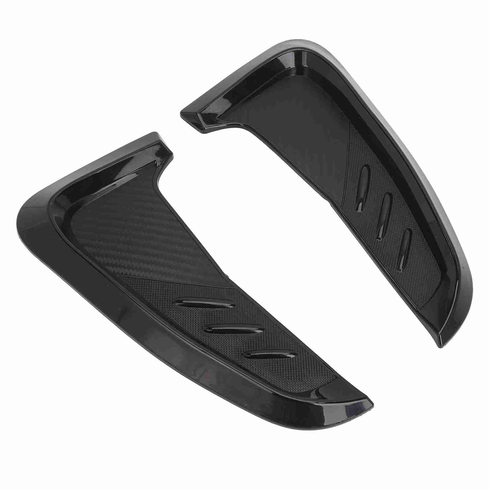 Lot 2 Garnitures Garde-Boue Latérales Chromées Acier Inox – Accessoire Tuning Brillant Pour Renault Clio 5 V HB 2019 Et +