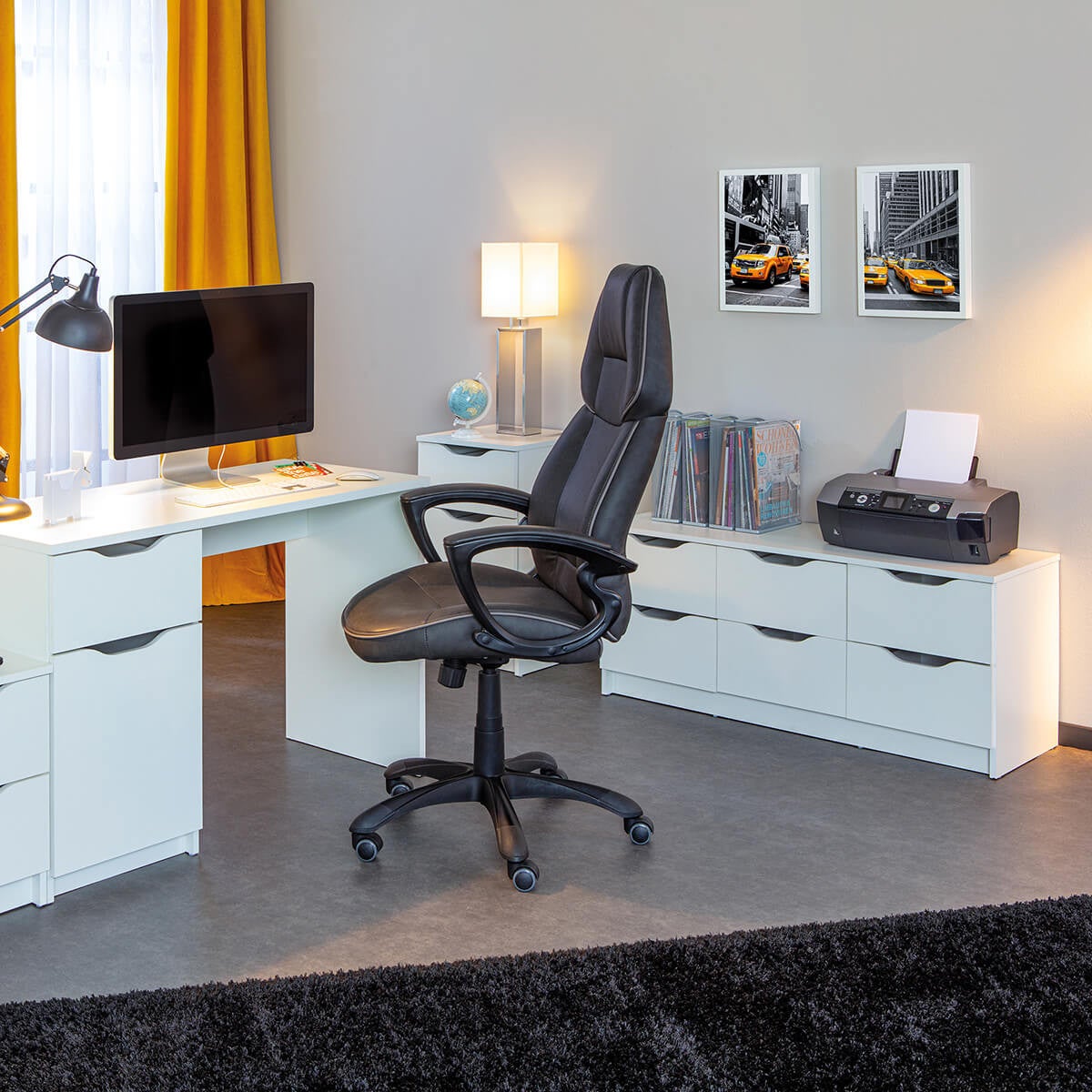 JENNY BLANC - Commode 6 Tiroirs - 2