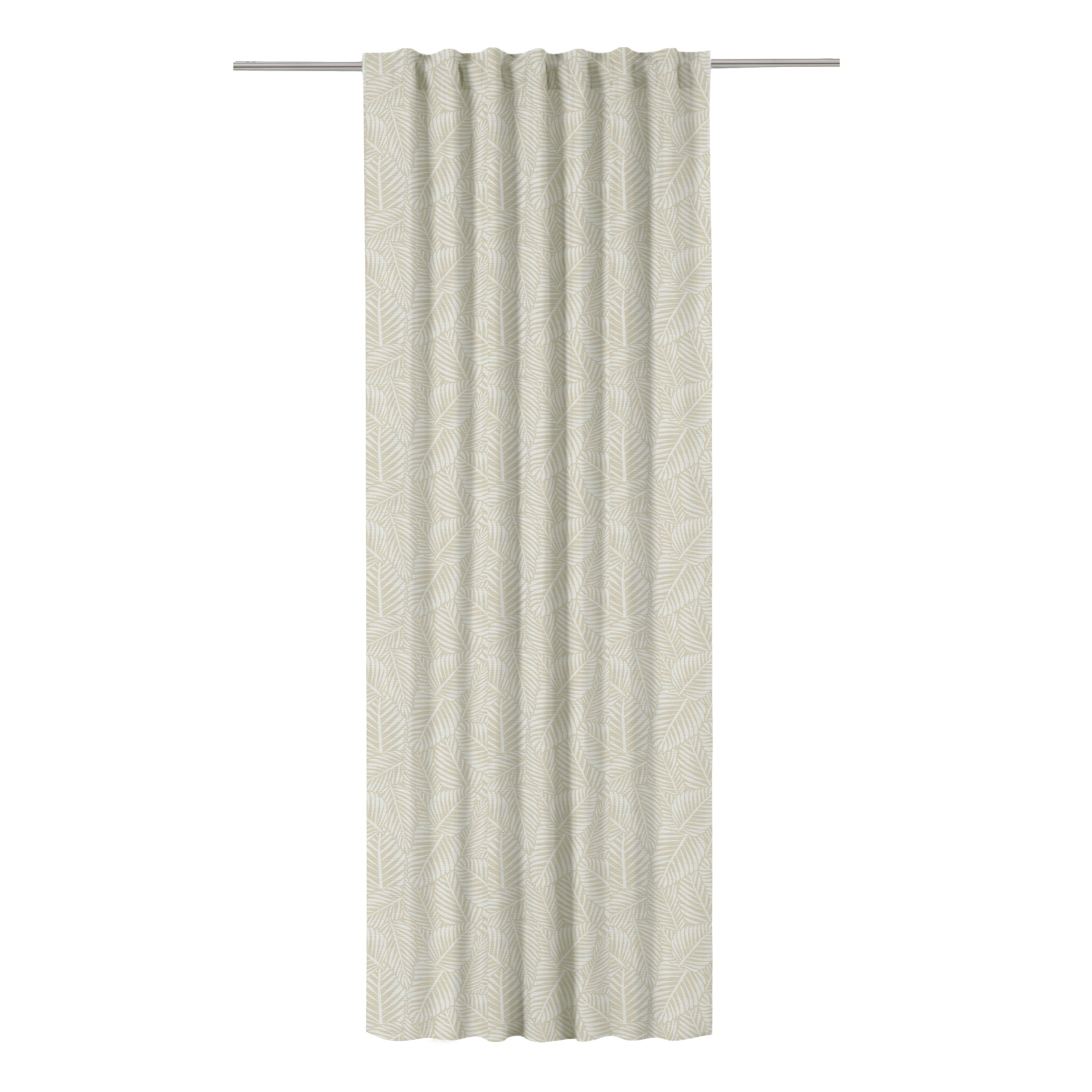 Rideau à ruflette New Liham INSPIRE beige navajo cool 140x280cm | Leroy ...