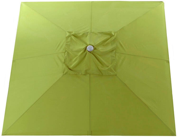 Plandeka do parasola poliestrowego zielona 300x300 cm