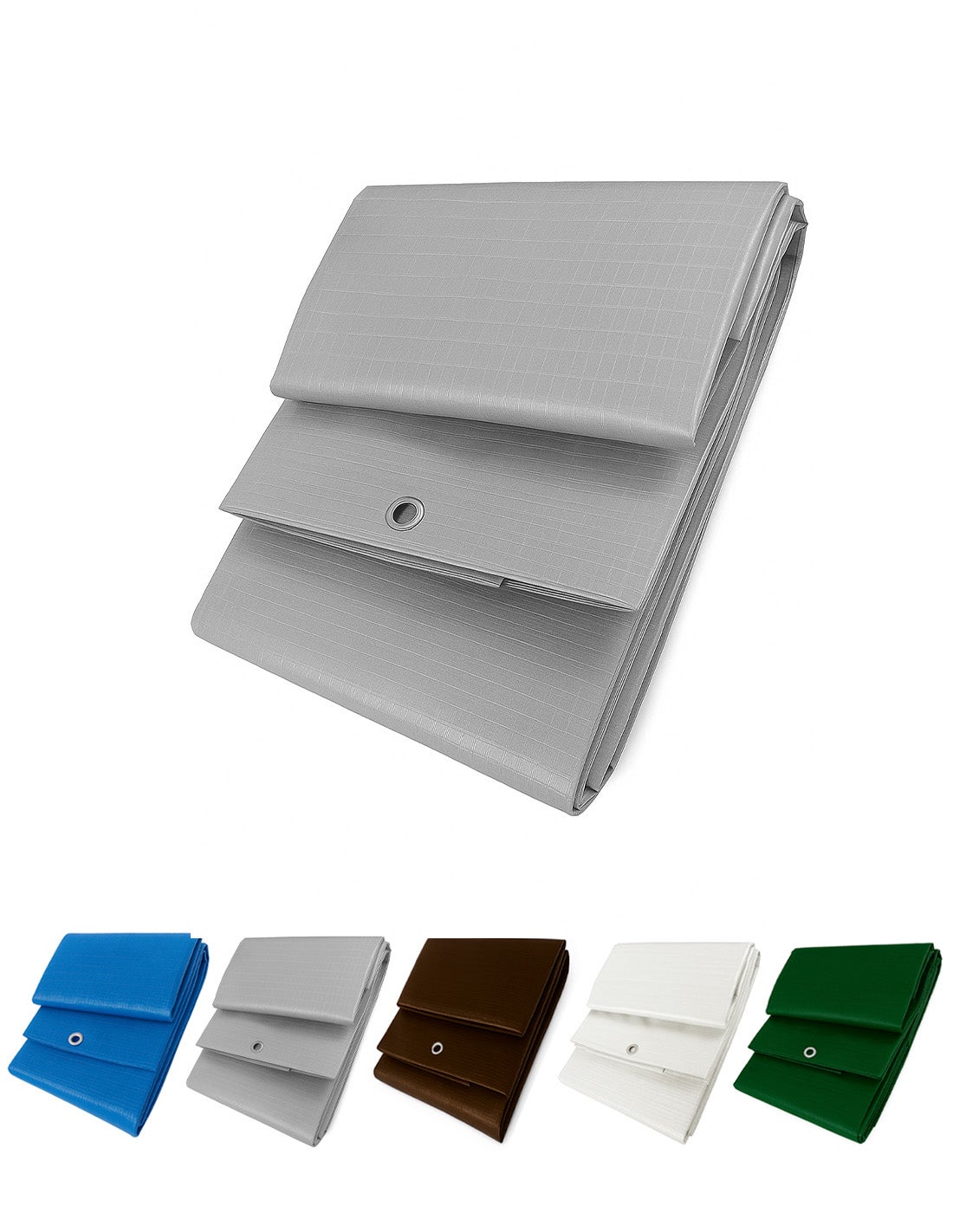 Toldo Reforzado Impermeable | Lona Multiusos | Con Ojales | Seleccione ...