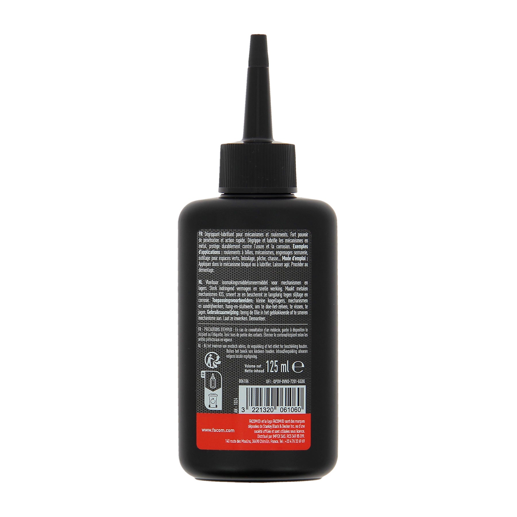 FACOM huile fine 125ml - 2