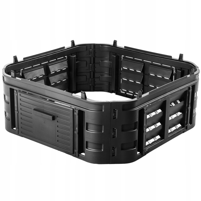 KOMPOSTOWNIK OGRODOWY MODUŁ POWIĘKSZAJĄCY MROZOODPORNY CAŁOROCZNY 260L