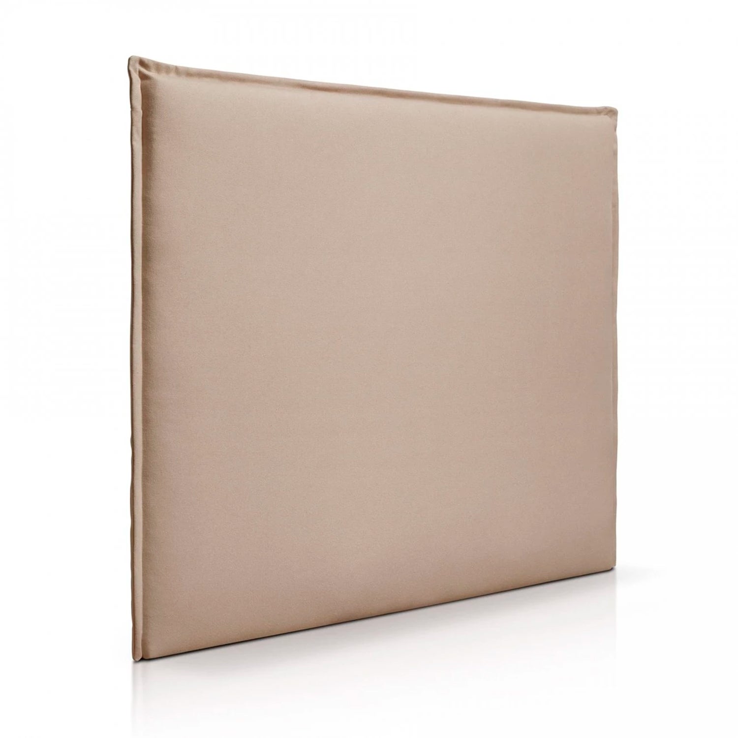 Tête De Lit Capitonnée En Laine Naturelle DHOME - Dimensions 145x105 Cm - Épaisseur 4 Cm, Finition Haut De Gamme - Pour Lits 135/140 Cm