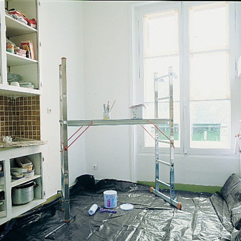 Bâche Légère Multi-usages Couleur Verte, 50g/m2 - Existe En 8 Tailles Différentes - 3