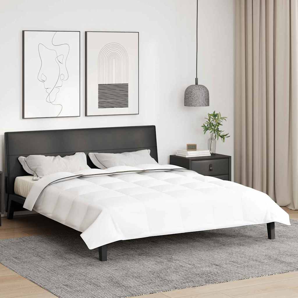 Zimowa Kołdra Biały 260 x 220 cm Pióra vidaXL
