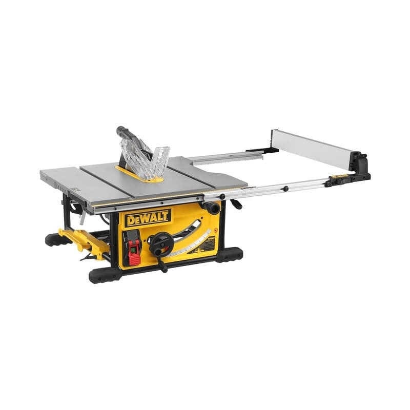 Scie sur table électrique 2000W Ø250 mm avec chariot - DEWALT DWE7492SET - 5