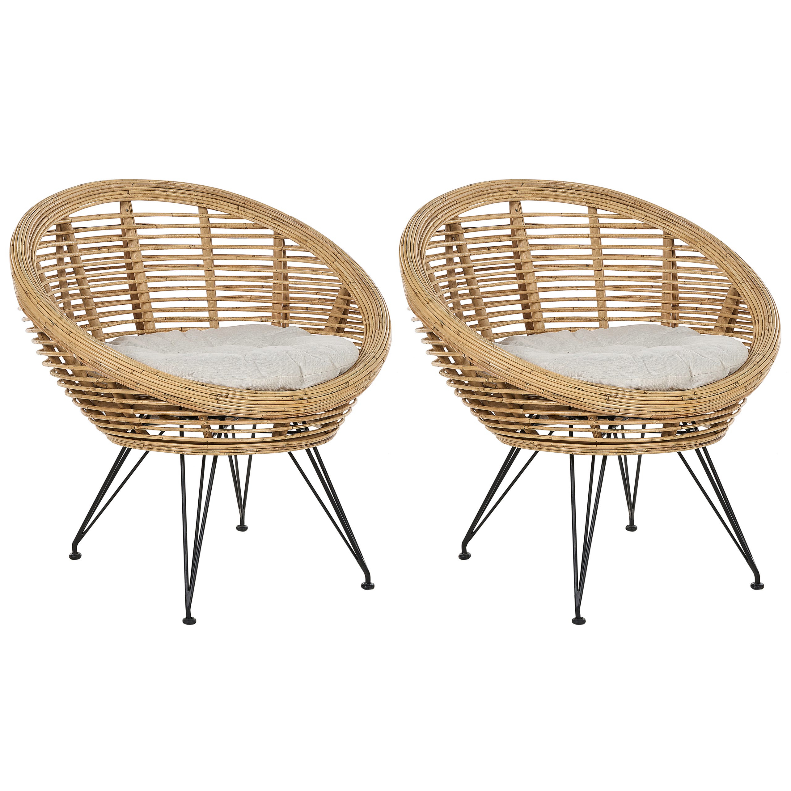 Tavolino Outdoor in Rattan Naturale Intrecciato a Mano in Italia Tavolino Outdoor in Rattan Naturale Intrecciato a Mano in Italia