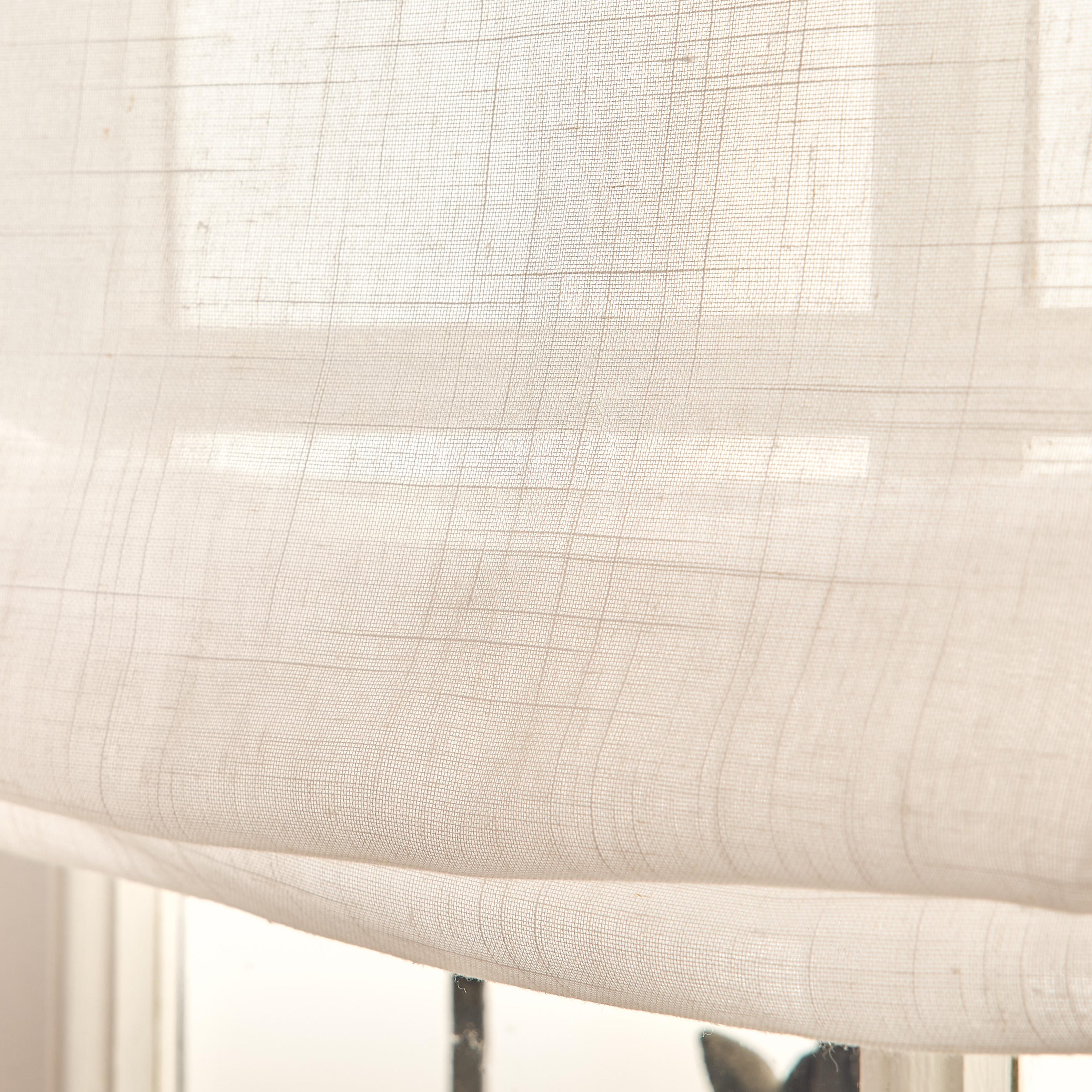 Store paquet Teo blanc INSPIRE 150x175 cm - 5