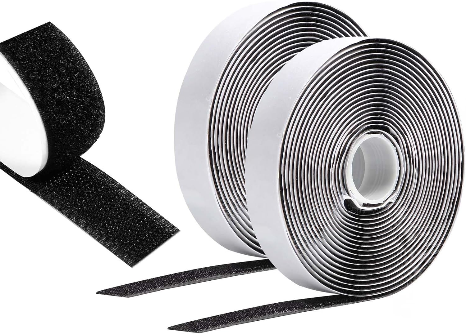 Lot De 2 Rubans Adhésifs Pour Guidon De Vélo De Route (noir Et Rouge