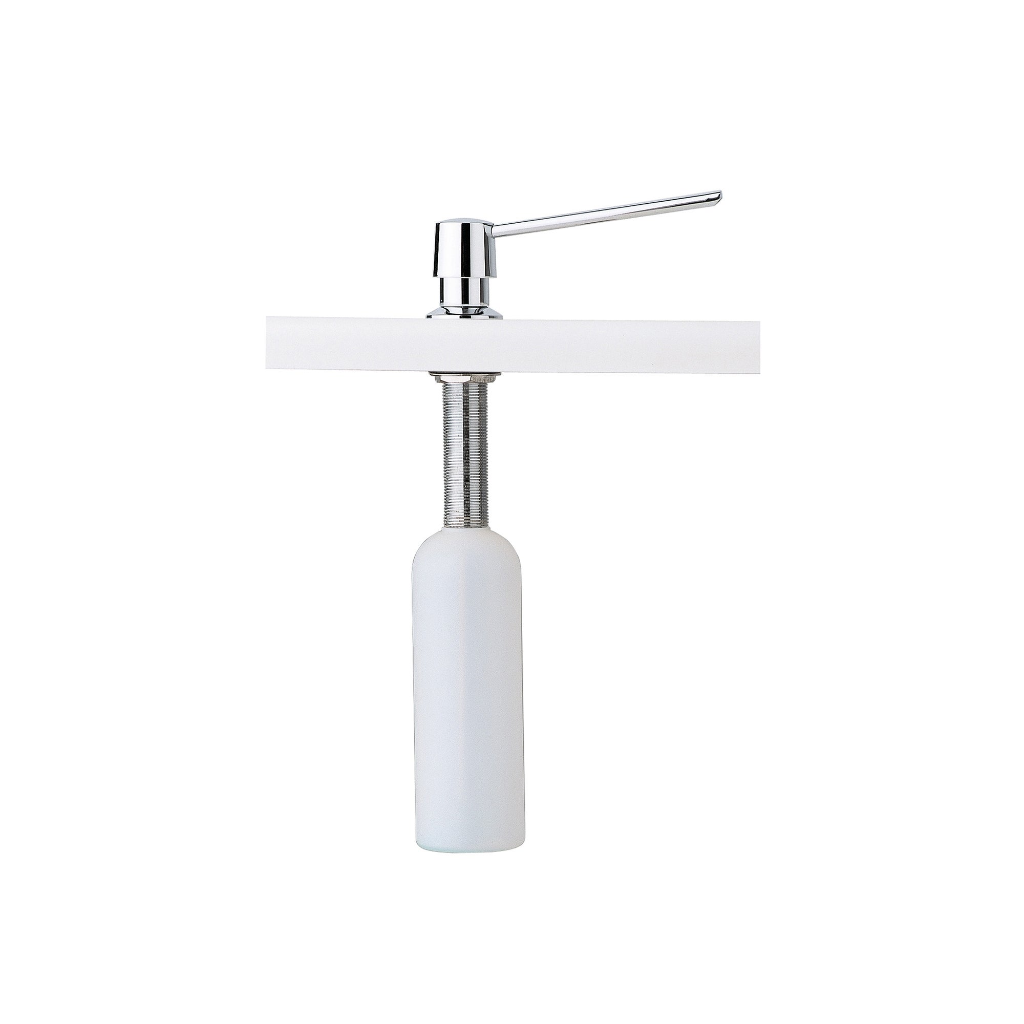Compactor Double Distributeur De Savon Mural 2 X 500 Ml – Blanc Et Chrome Élégant, Pompe Garantie à Vie !