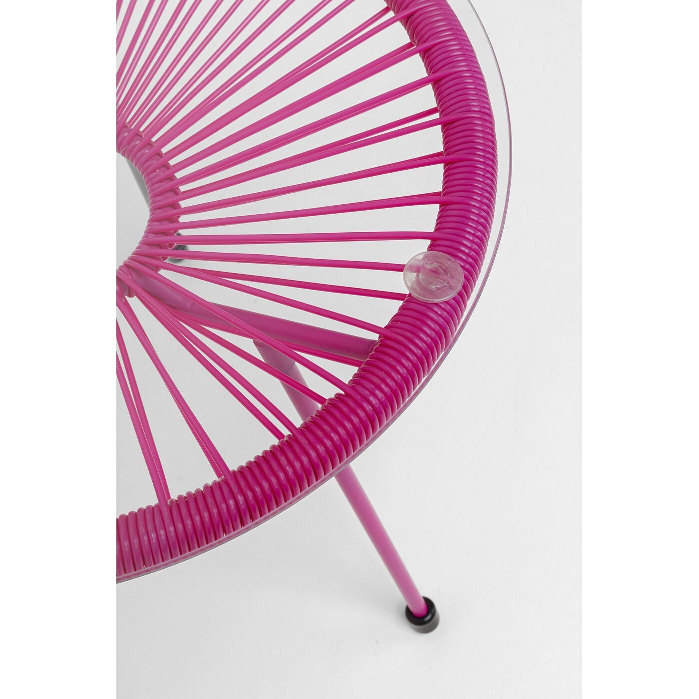 Table d'appoint Acapulco Mono rose Kare Design - 4