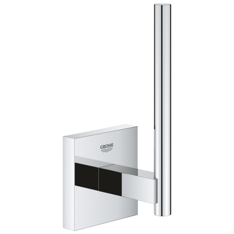 Rezerva hartie Grohe 40979000, igienica Start Cube, tip instalare pe perete, numar orificii instalare 2, crom