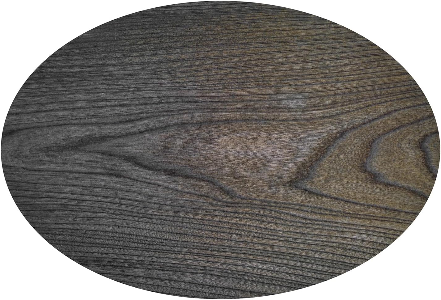 Dywan Salon Owalny PVC Antypoślizgowa Odporny Na Plamy Druk cyfrowy 3D Rysunek H