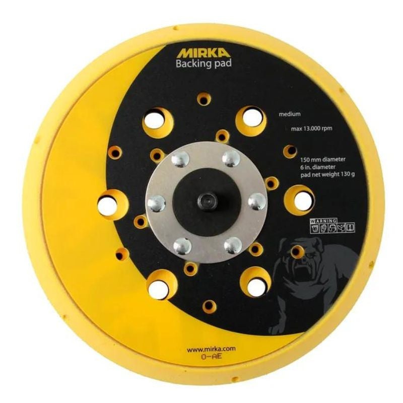 Mirka Taler szlifierski Abranet 150 mm 5/16" 48-otworowy do DEROS 150 mm - 8292605011