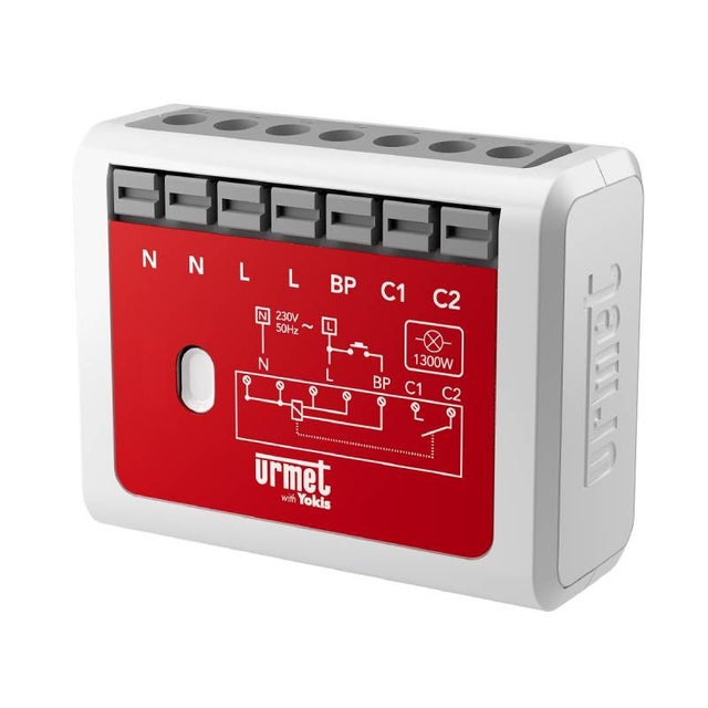 YOKIS - Micromodule télérupteur 1300W Zigbee - MTR1300E-UP
