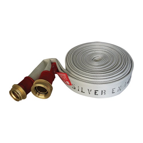 Manguera contra incendios dn45 uni804 accesorios mt. 25 aluminio