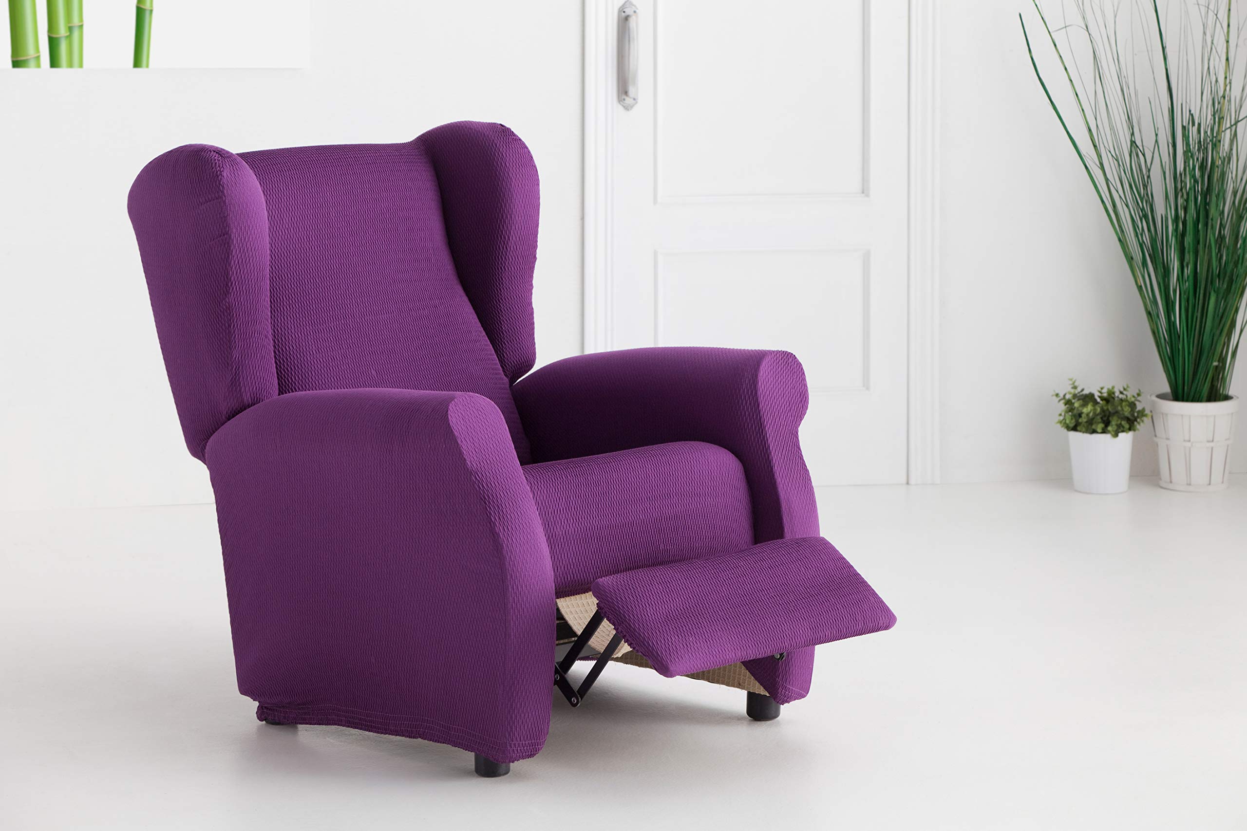 Martina Home - Túnez - Fodera per poltrona relax - Blu navy - 2