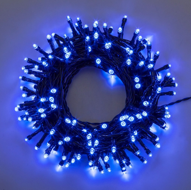 Boule de Noël LED d'extérieur | Boules de Noël Lumineuses pour extérieur, de Jardin, lumières de Noël en métal Multicolores pour Jardin, Arbre, terrasse, Cour, Porche, Samuliy
